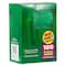 JAM Paper Green Big Party Pack Plastic Disposable Spoons, 100ct.